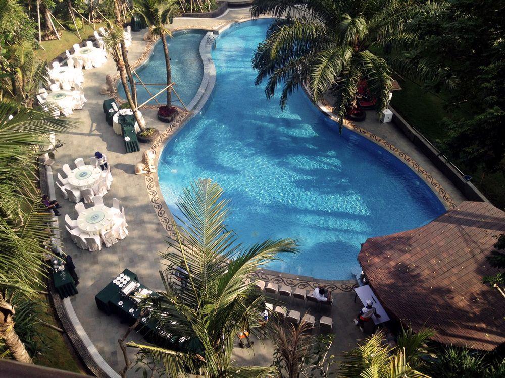 Ijen Suites Resort & Convention Malang Exteriér fotografie